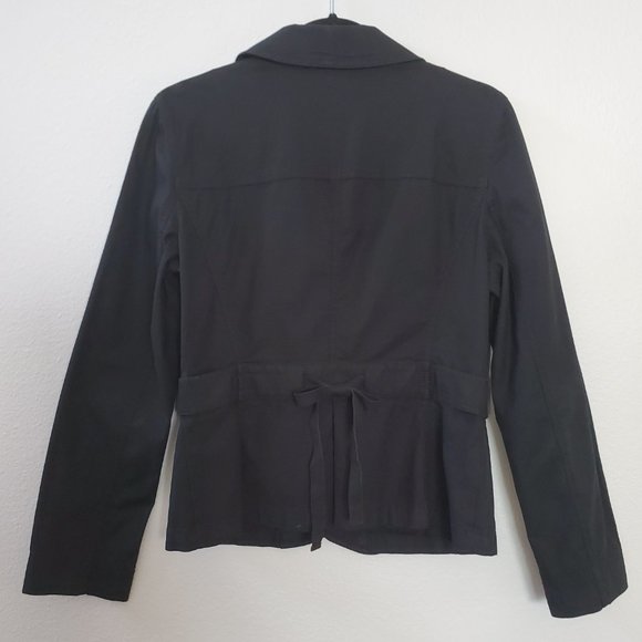 Loft Casual But Structured Black Blazer - Picture 2 of 4